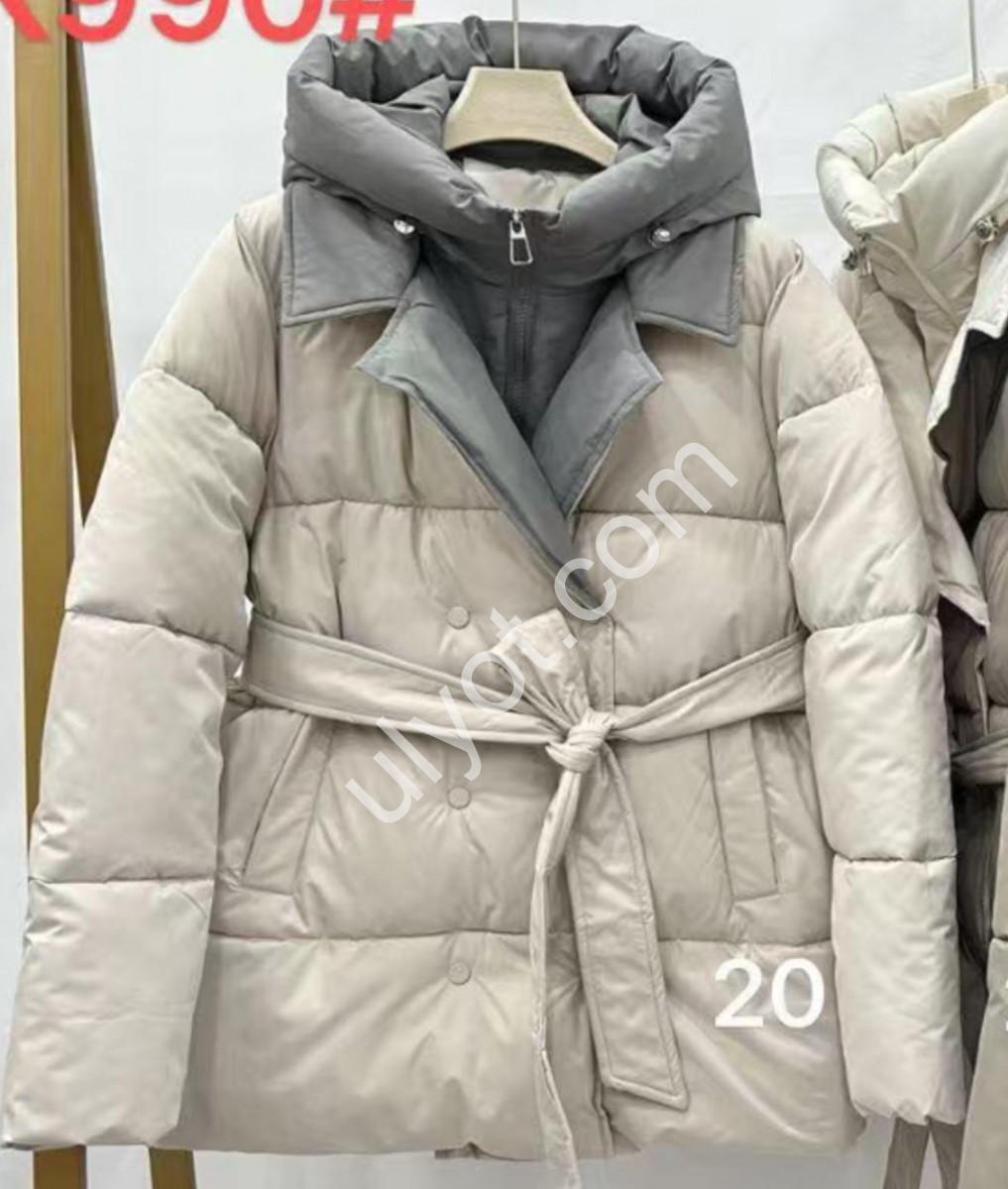 КУРТКА (M-2XL) МОЛОКО K990/20