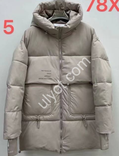 КУРТКА (M-XL) СЕРЫЙ K8337/5