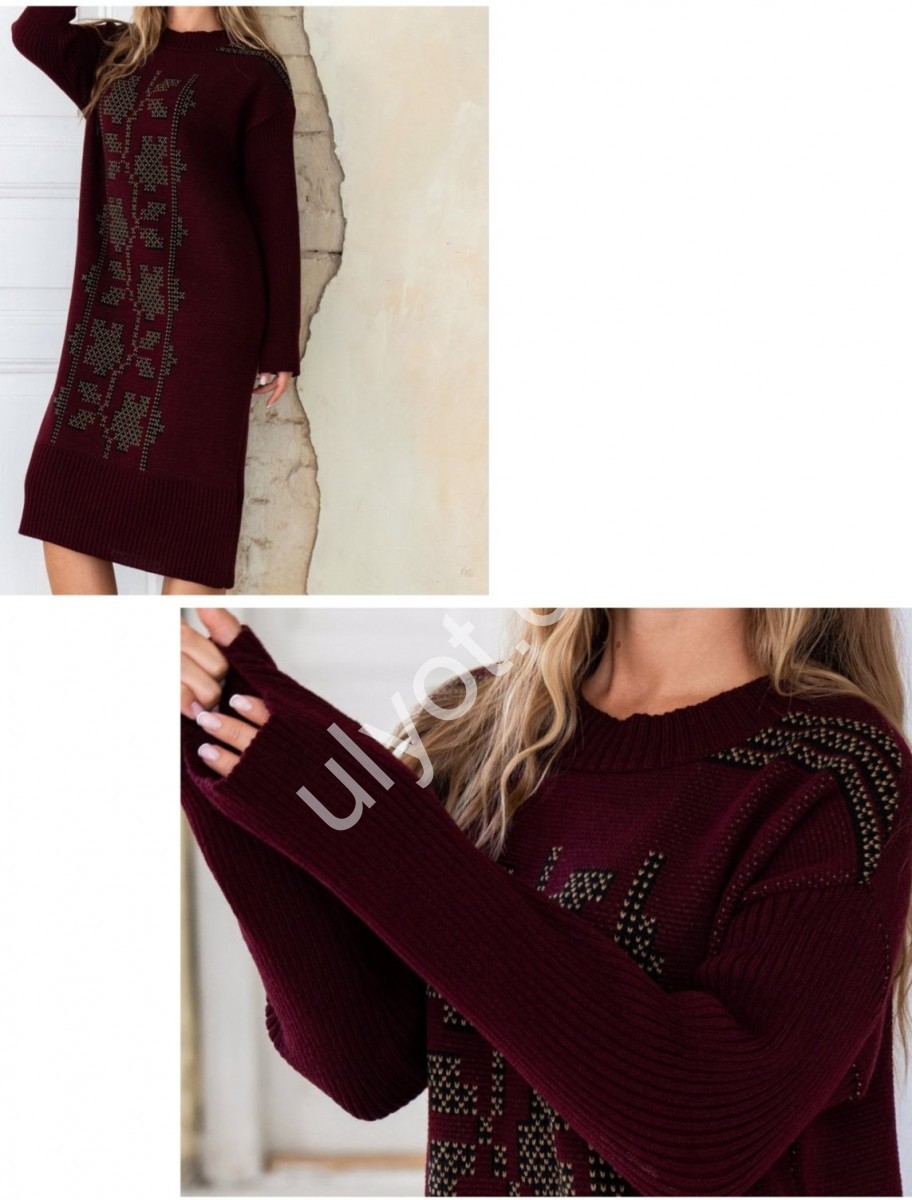 Фото 2 ПЛАТЬЕ-2 (ONE SIZE 44-52) МИКС 