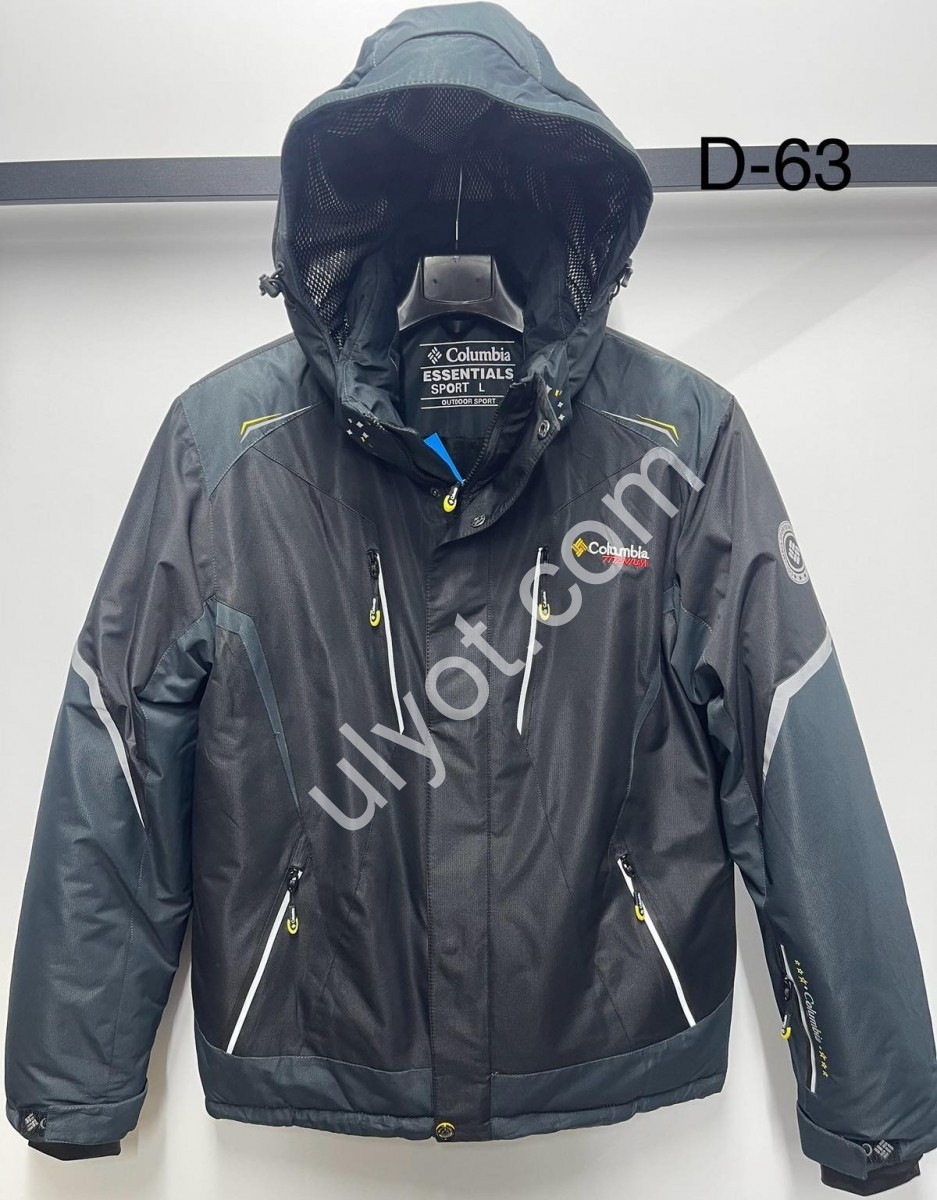 КУРТКА C04 (M-3XL) ГРАФІТ D63