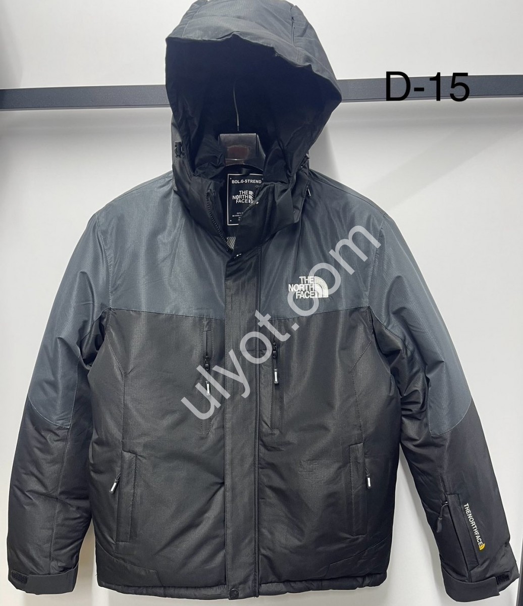 КУРТКА T48 (M-3XL) ЧОРНИЙ D15