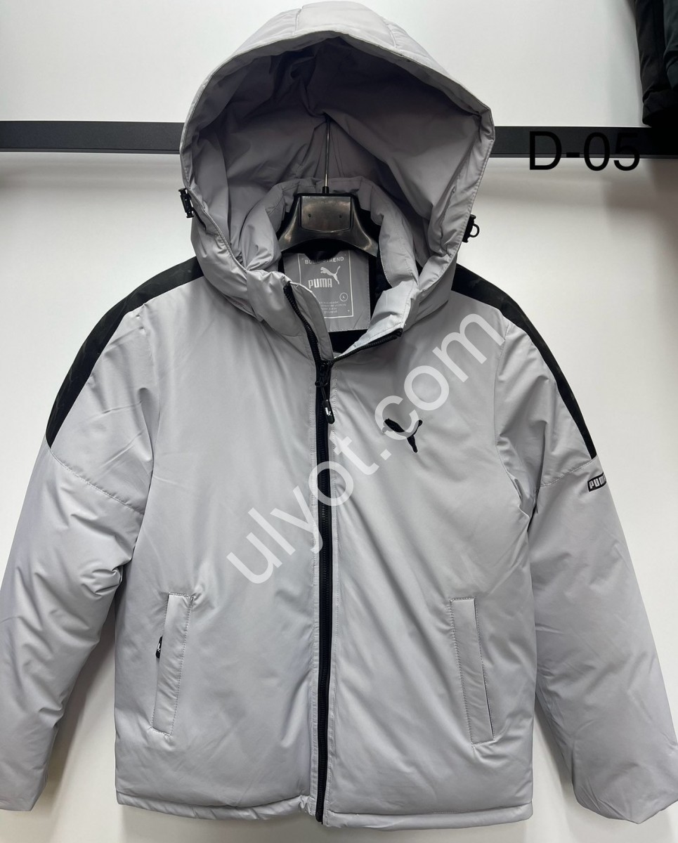 КУРТКА P15 (M-3XL) БІЛИЙ D05