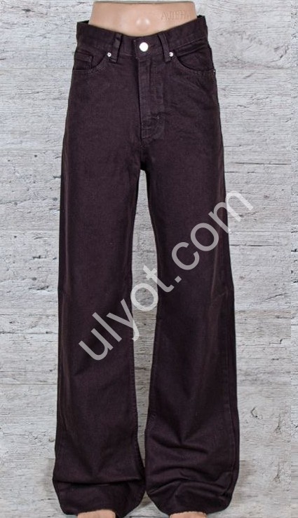 ДЖИНСЫ TOP SHOP (25-32) ШОКОЛАД 4860
