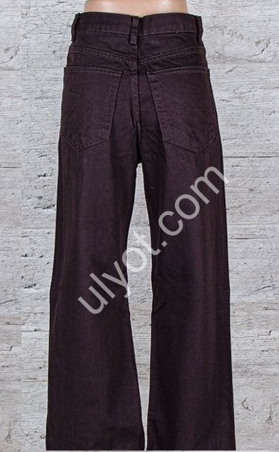ДЖИНСЫ TOP SHOP (25-32) ШОКОЛАД 4860