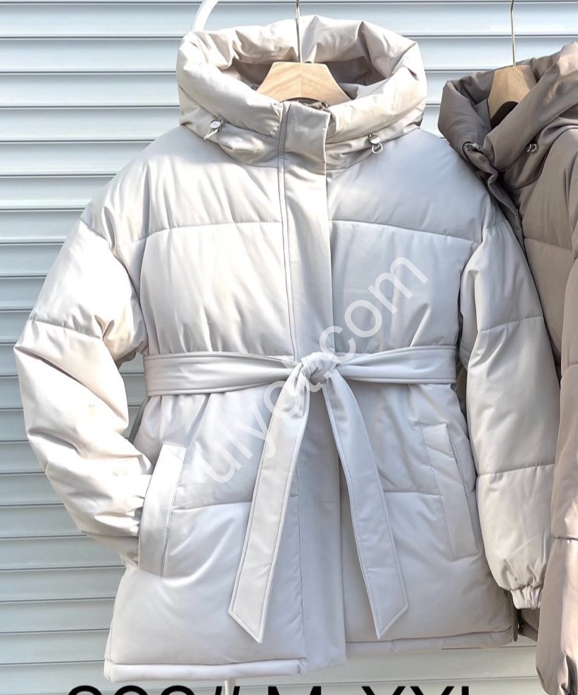 КУРТКА (M-2XL) КОРИЧНЕВИЙ 898