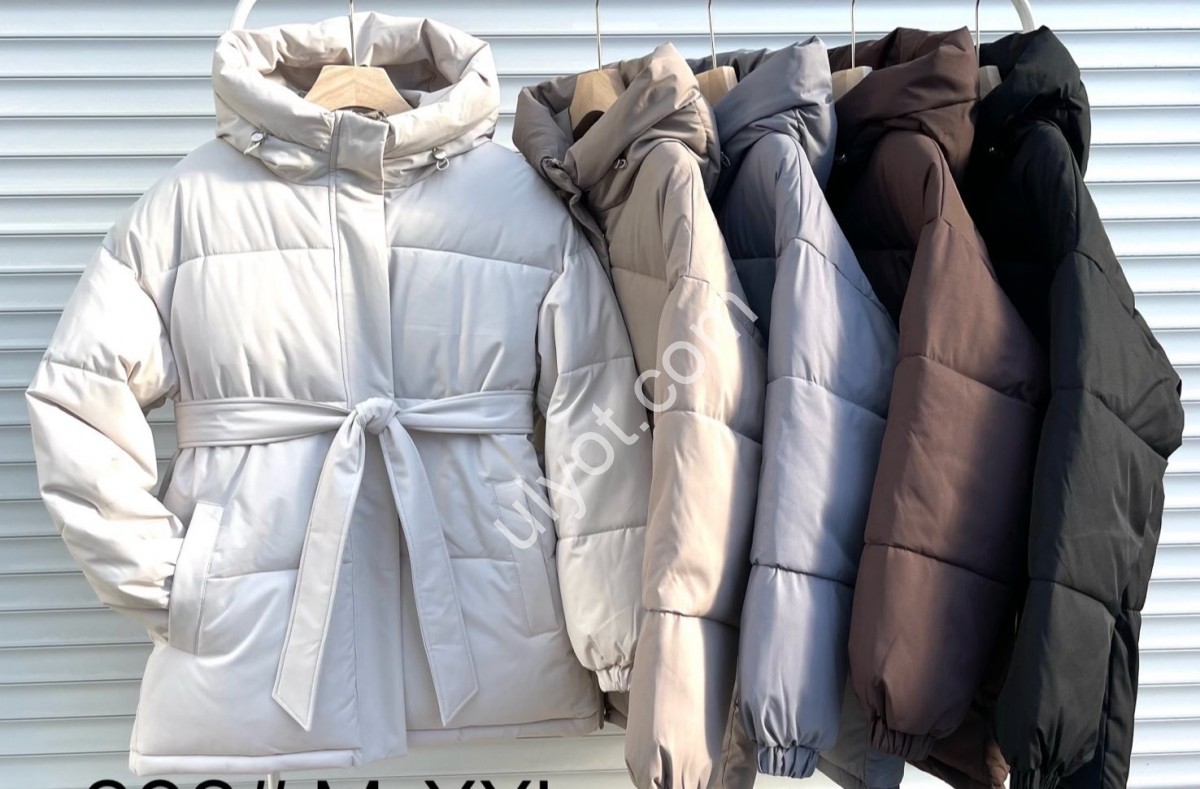 КУРТКА (M-2XL) КОРИЧНЕВИЙ 898