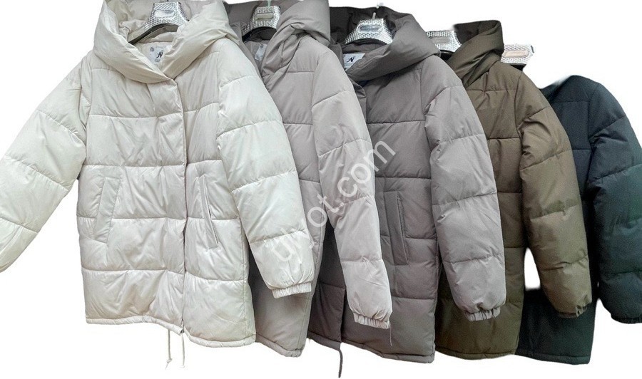 КУРТКА (S-XL) ХАКИ 7812