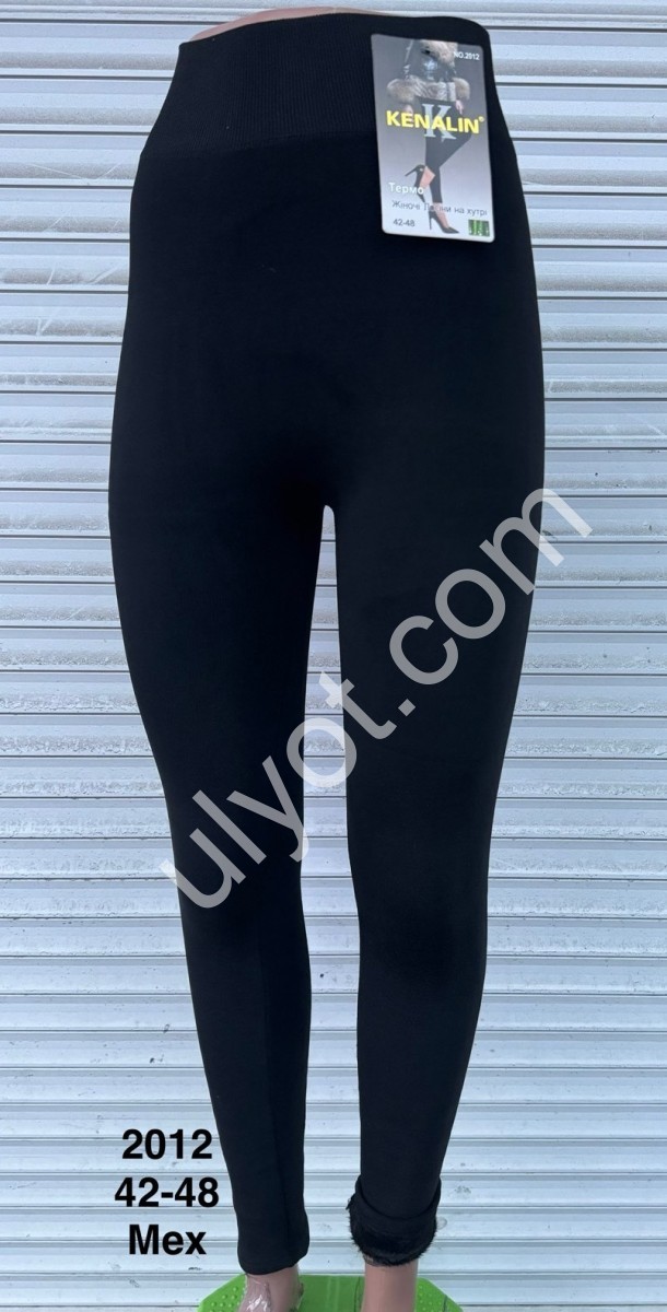 КОЛГОТИ (ONE SIZE 42-48) ЧЕРНЕ хутро 2012