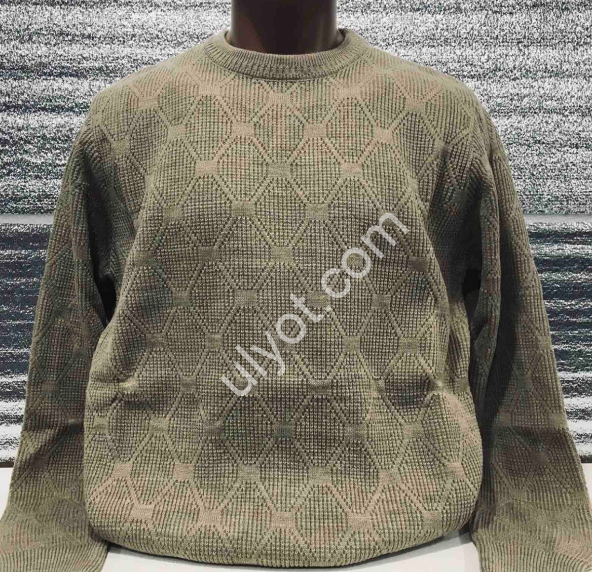 СВИТЕР CASHMERE (M-XL) МОККО 6445