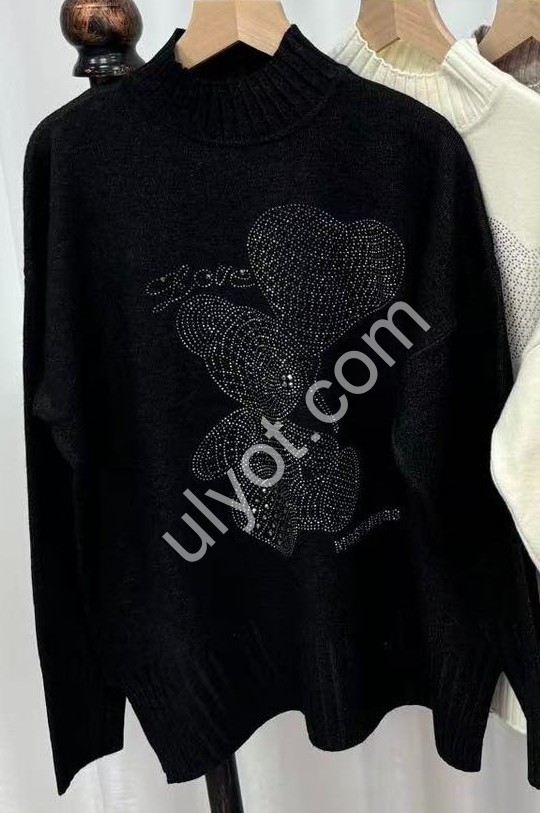 СВІТЕР (ONE SIZE 54-56) МІКС A110