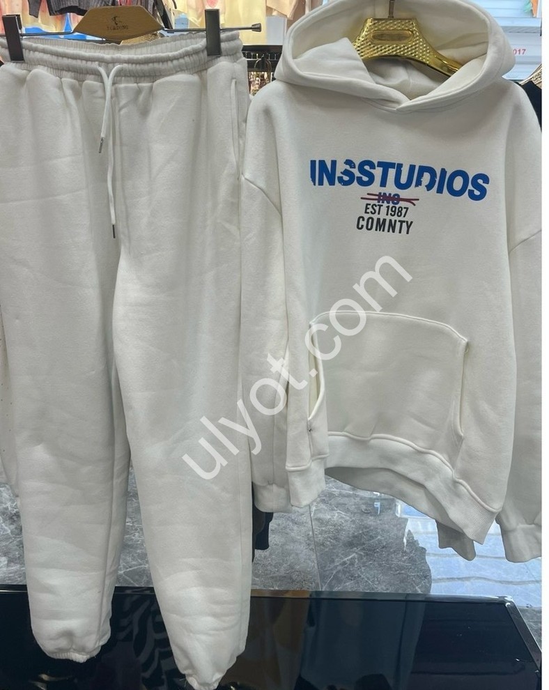 КОСТЮМ (XL-4XL) ФЛИС ЧЕРНЫЙ B140