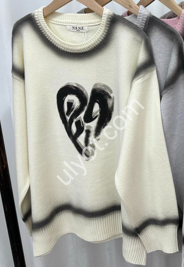 СВІТЕР (ONE SIZE 54-56) МІКС A165