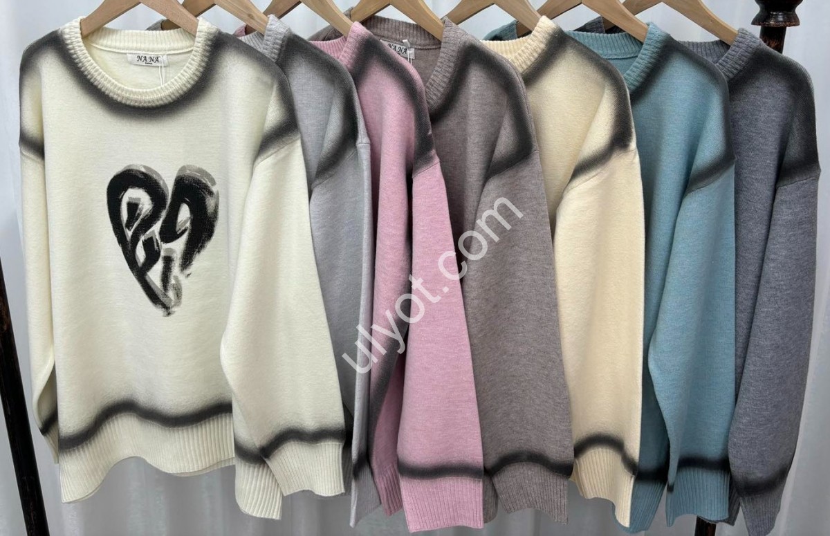 СВІТЕР (ONE SIZE 54-56) МІКС A165