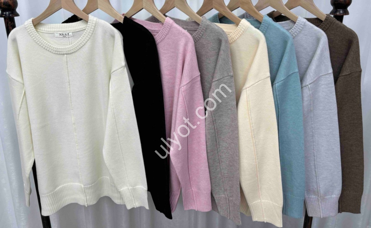 СВІТЕР (ONE SIZE 54-56) МІКС A135