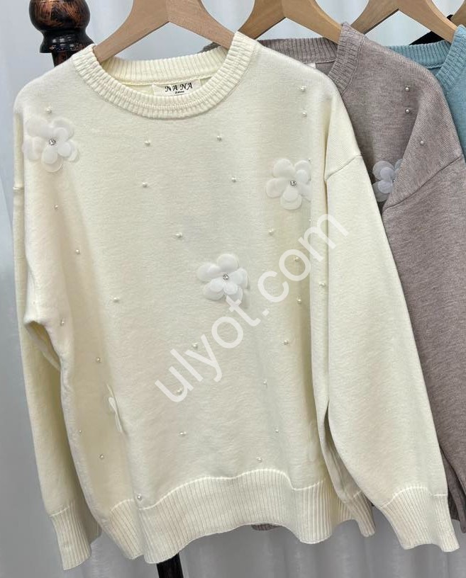СВІТЕР (ONE SIZE 54-56) МІКС A130