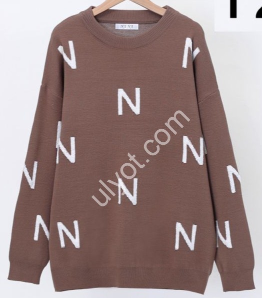 СВІТЕР (ONE SIZE 52-54) МІКС 122