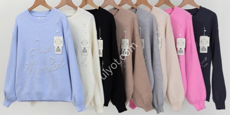 СВІТЕР (ONE SIZE 52-54) МІКС 116