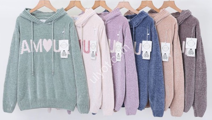 СВІТЕР (ONE SIZE 48-50) МІКС 136