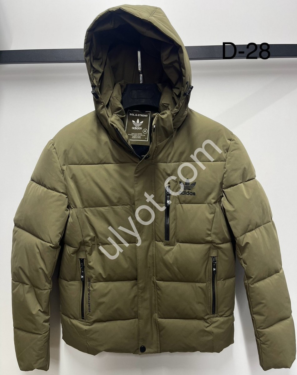 КУРТКА A01 (48-56) ОЛИВКА D28