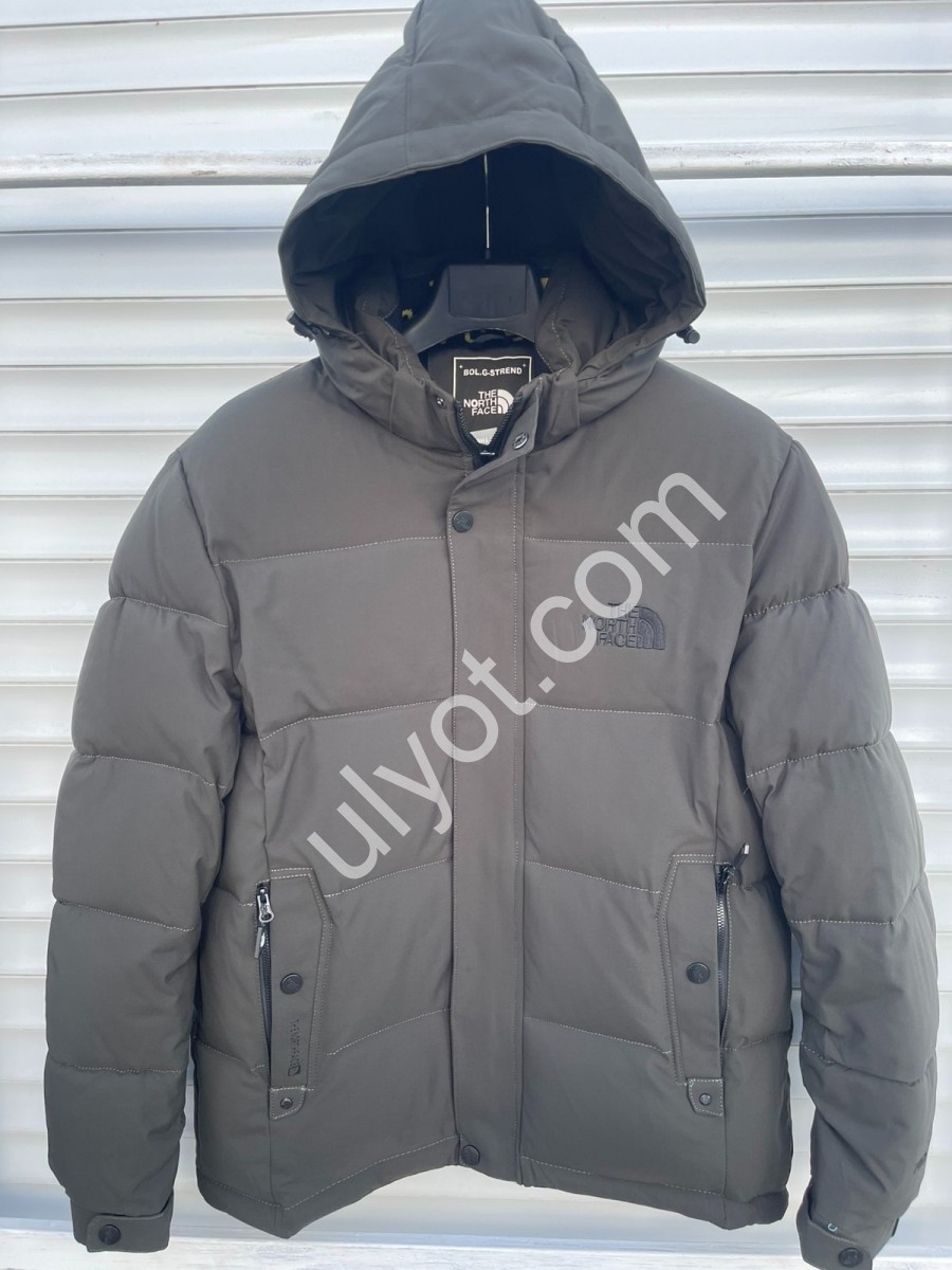 КУРТКА T48 (48-56) КОРИЧНЕВИЙ D26