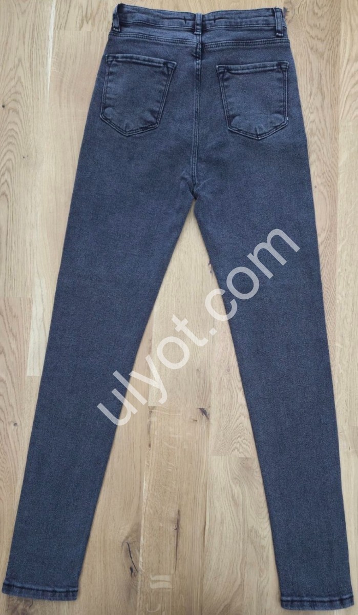 ДЖИНСЫ REAL ELITE (25-30) ГРАФИТ 113-5