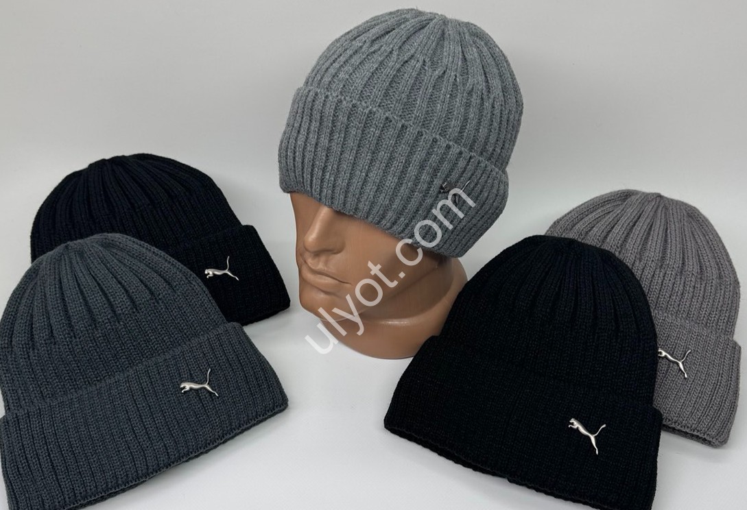 Фото 1 ШАПКА P15 (ONE SIZE 56-58) ФЛИС МИКС 