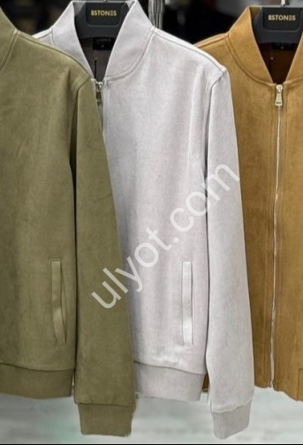 БОМБЕР VIP STONES (M-2XL) МОЛОКО 72025