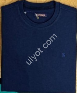БАТНИК VIP STONES (M-2XL) Т.СИНИЙ 71125