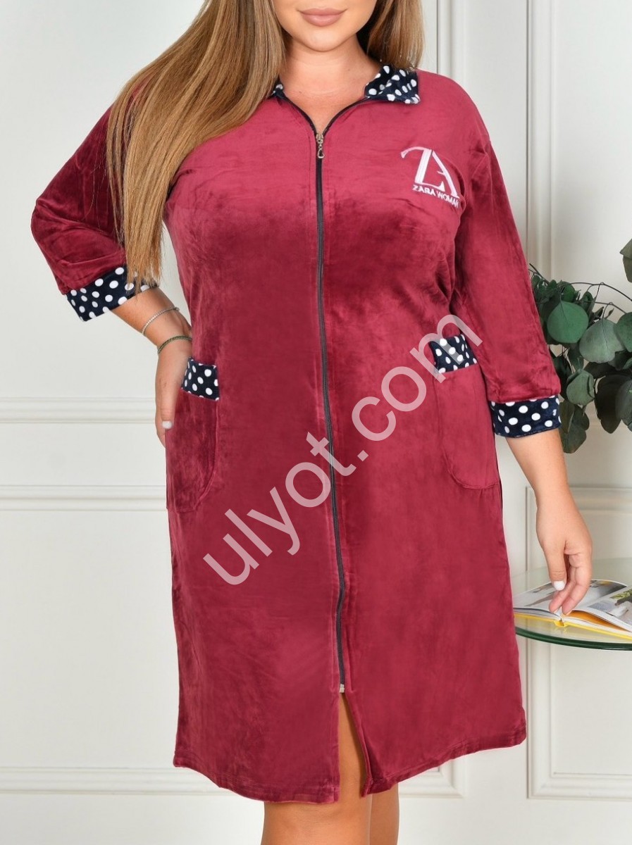 ХАЛАТ (58-66) БОРДО 70С