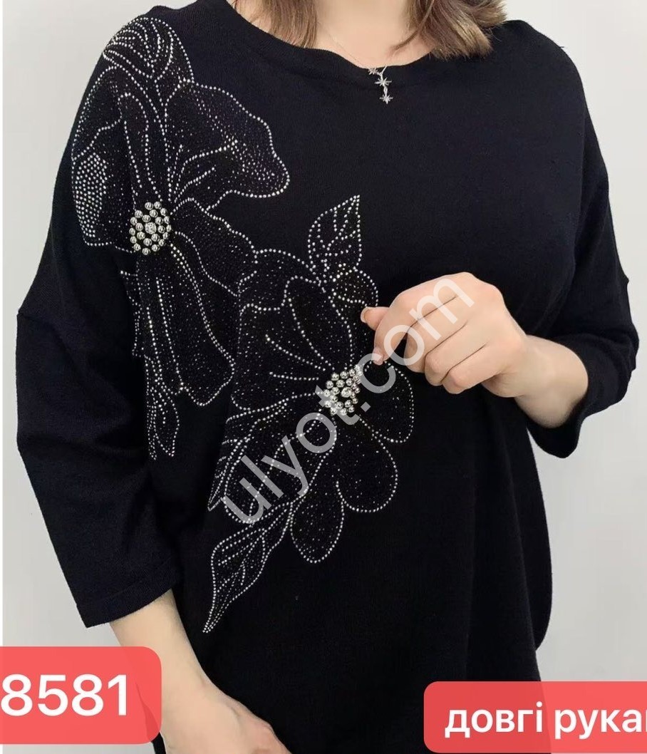 СВИТЕР (ONE SIZE 58-62) МИКС 88581