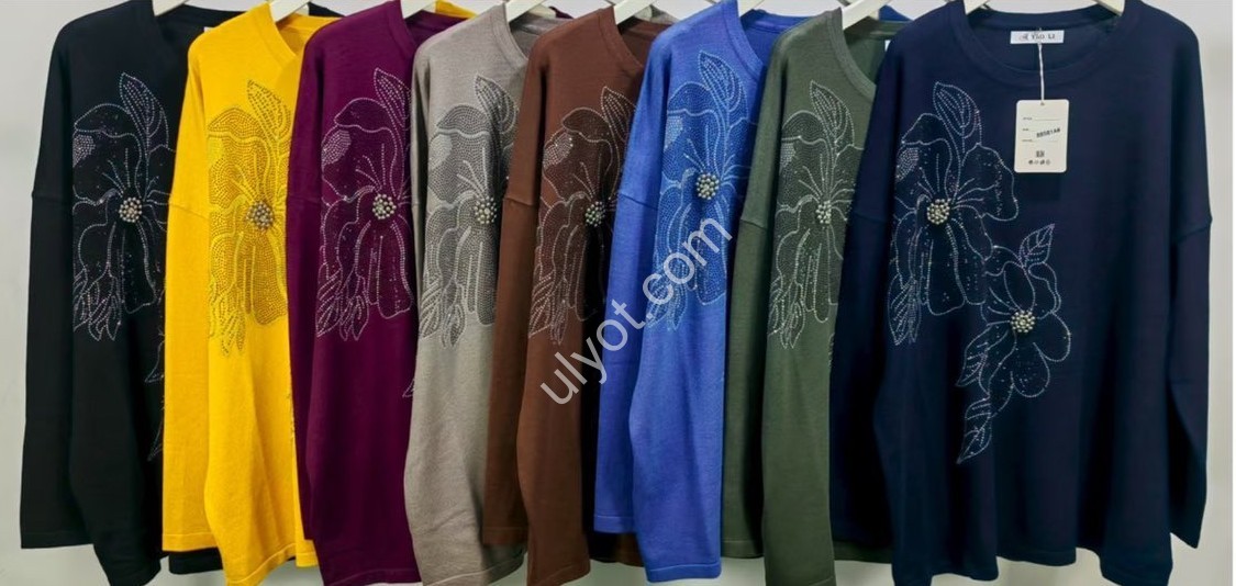 СВИТЕР (ONE SIZE 58-62) МИКС 88581
