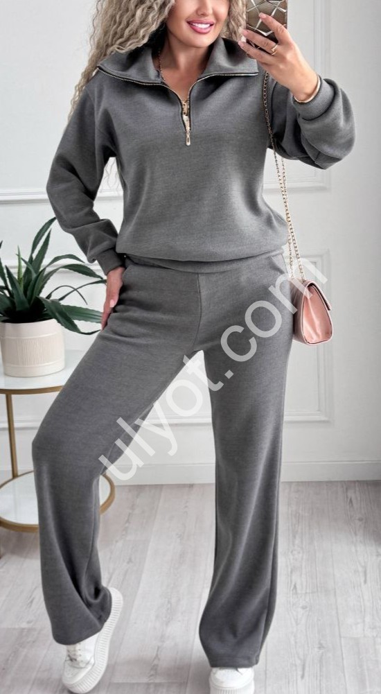 КОСТЮМ (XS-4XL) ГРАФИТ 107