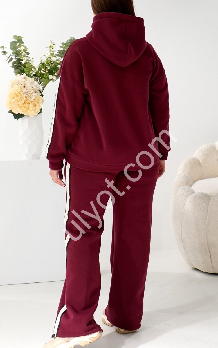 КОСТЮМ (48-58) ФЛІС БОРДО 17185