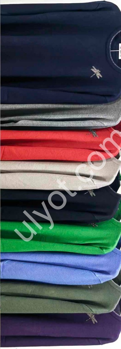 СВИТЕР (ONE SIZE 58-62) МИКС 8229