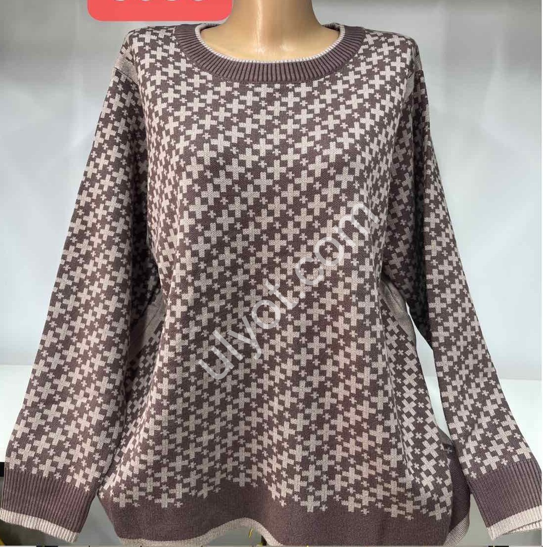 СВІТЕР (ONE SIZE 54-56) МІКС 5090