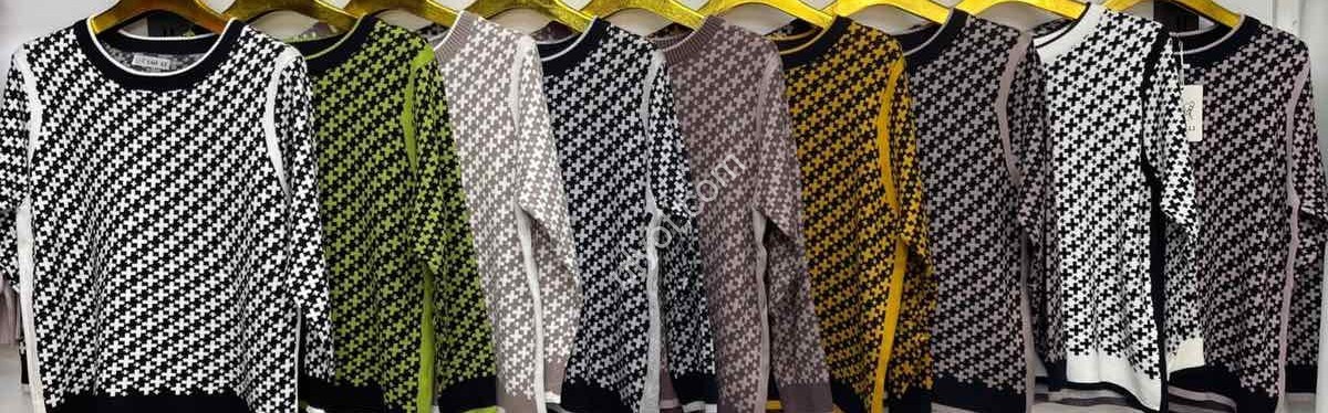 СВИТЕР (ONE SIZE 54-56) МИКС 5090