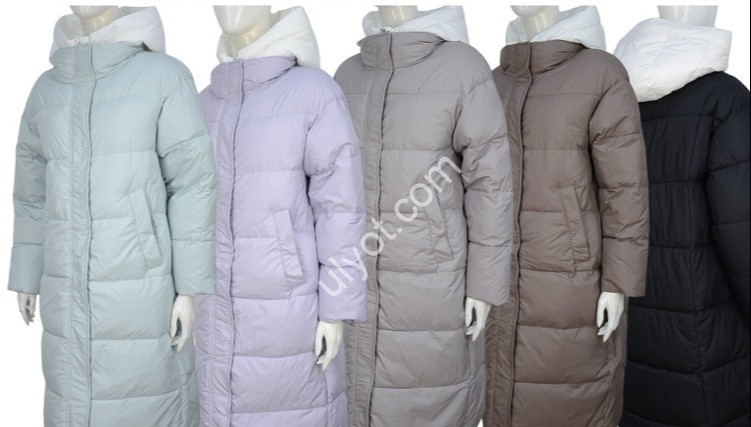 КУРТКА (S-XL) ЧЕРНЫЙ 9108