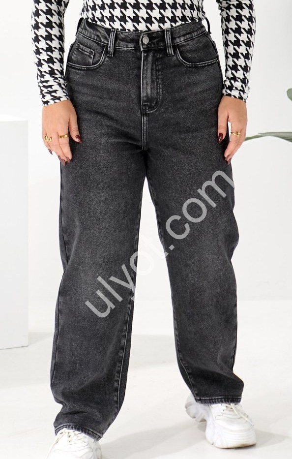 ДЖИНСЫ LIANA (31-38) БАЙКА ГРАФИТ 1031