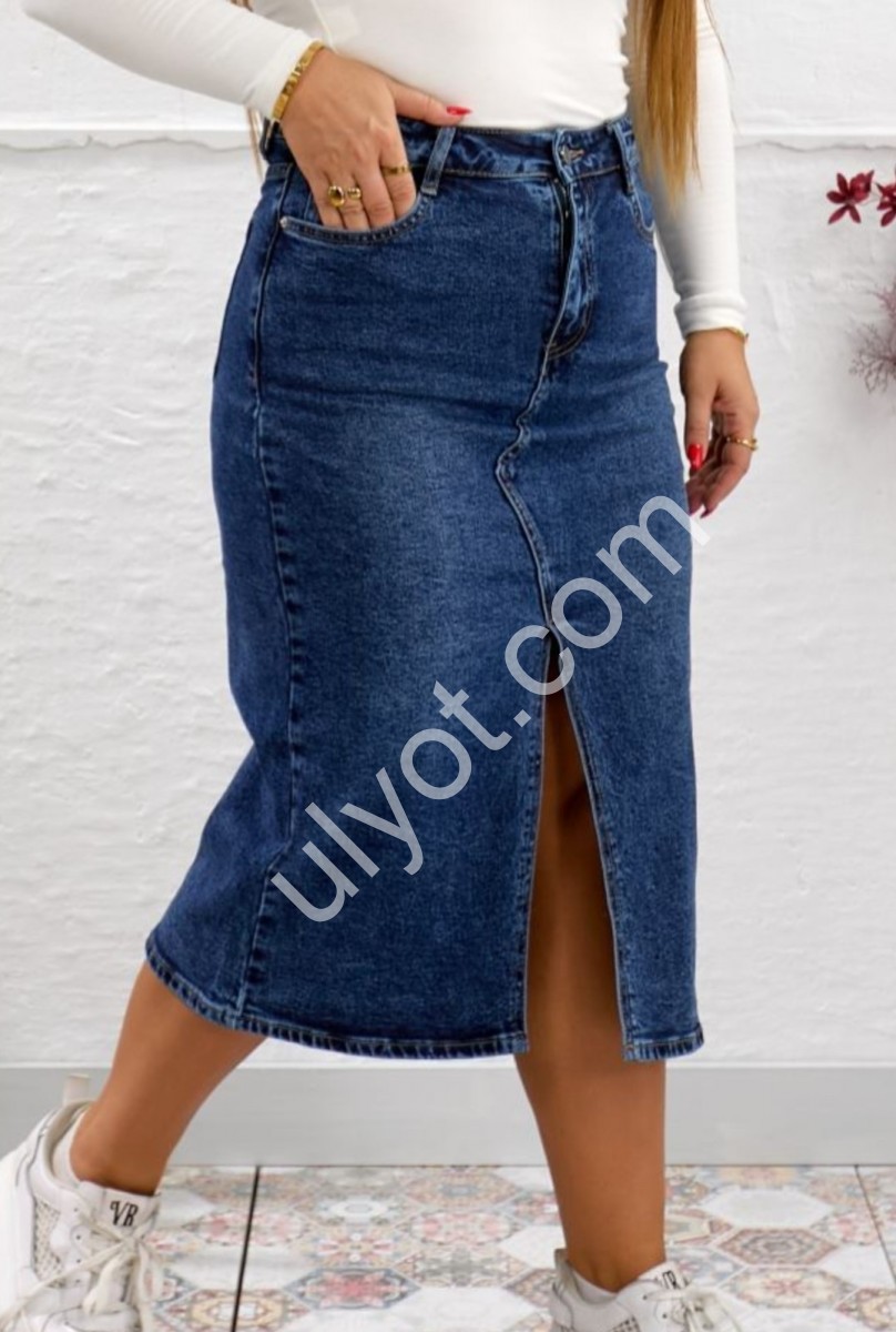 ЮБКА LIANA (30-36) Т.СИНИЙ 514