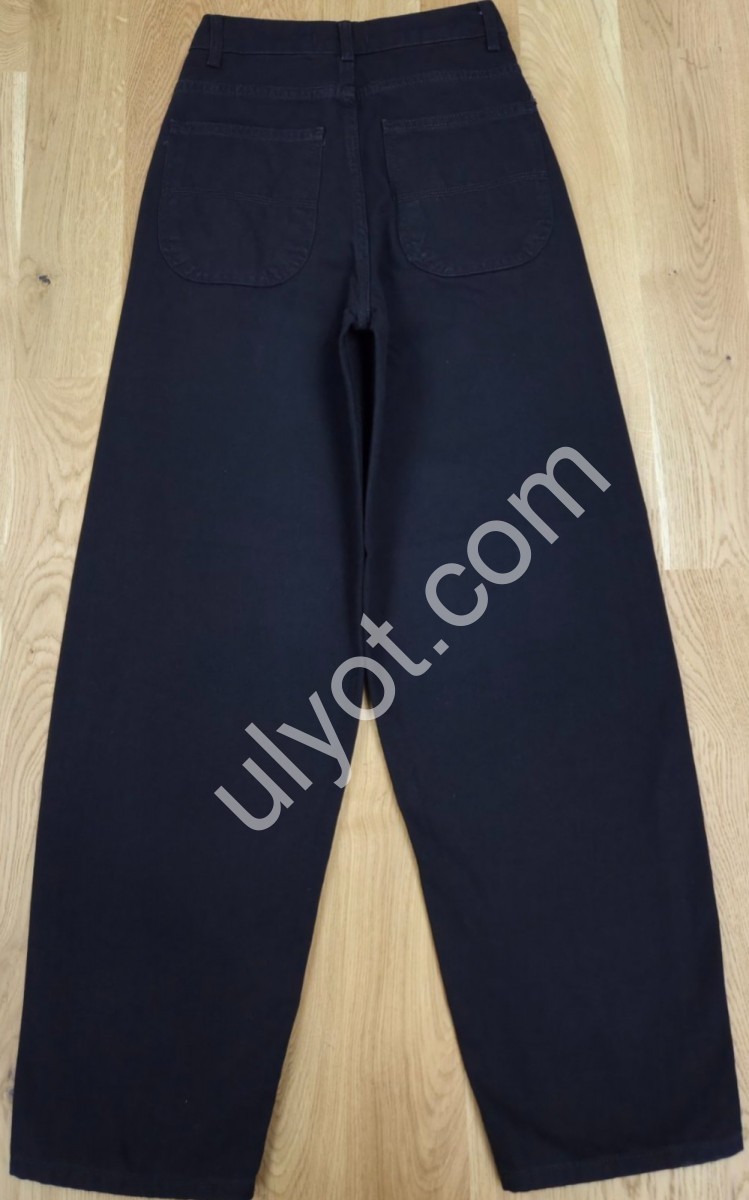 ДЖИНСЫ REAL FOCUS (25-27) ЧЕРНЫЙ 1634-9