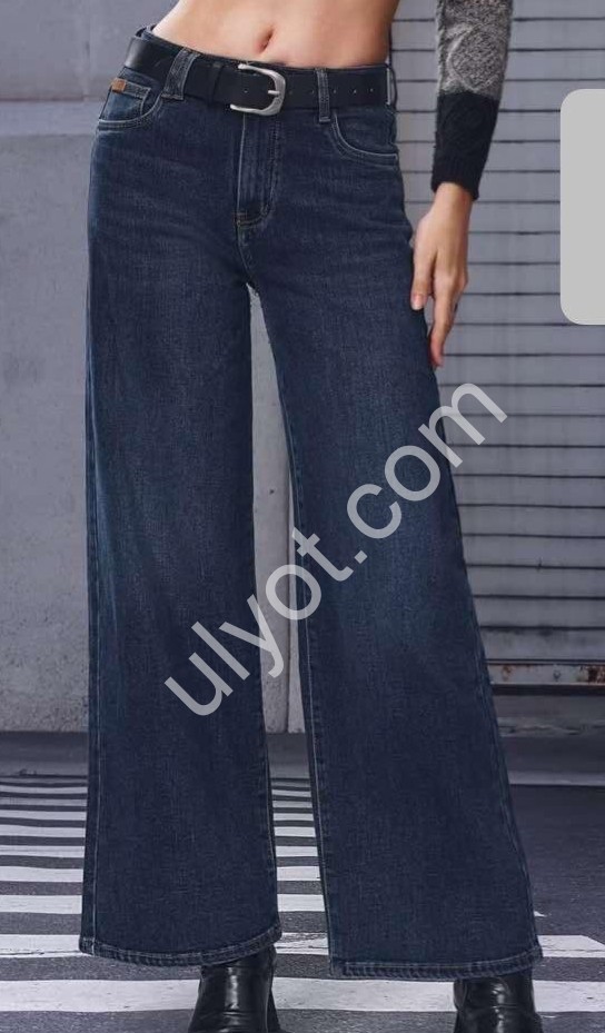 ДЖИНСИ M.SARA (XS-XL) Т.СИНІЙ 3395