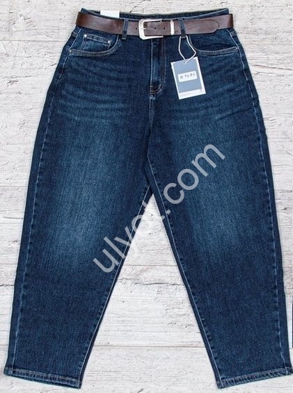 ДЖИНСЫ M.SARA (M-4XL) Т.СИНИЙ 630