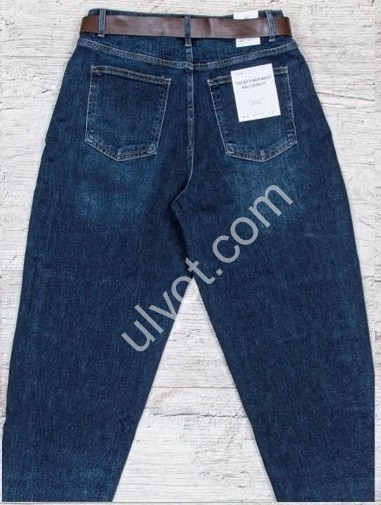 ДЖИНСЫ M.SARA (M-4XL) Т.СИНИЙ 630