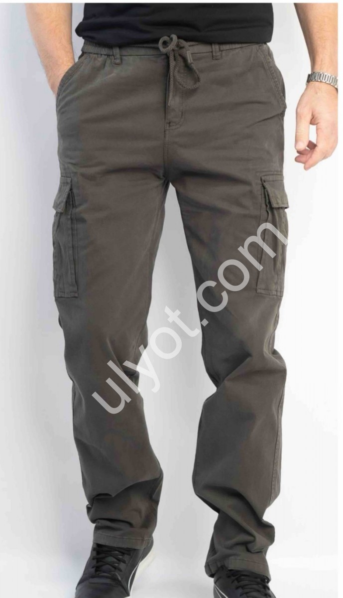 ДЖЕГІНСИ AKPZEN (32-40) КАРГО ГРАФІТ 8099-21