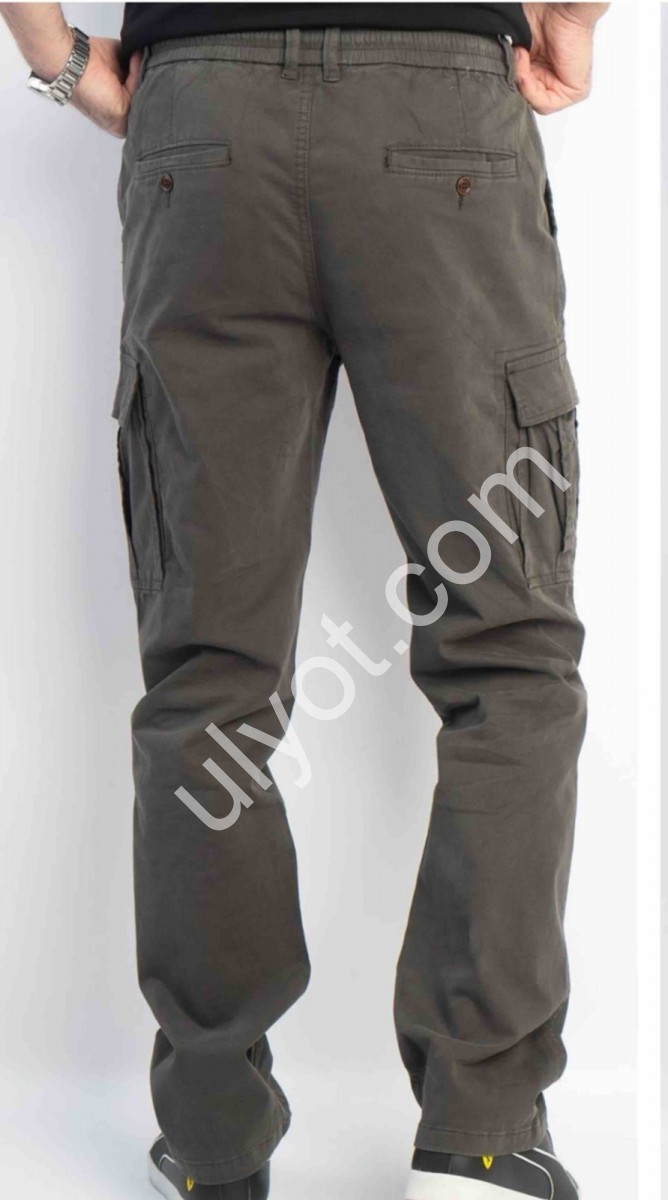 ДЖЕГІНСИ AKPZEN (32-40) КАРГО ГРАФІТ 8099-21