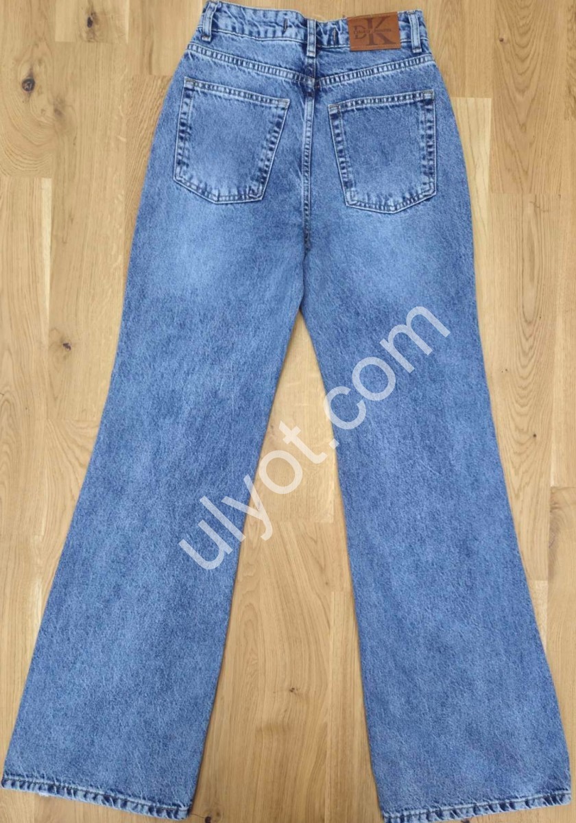 ДЖИНСЫ DK49 (34-40) СИНИЙ 9740