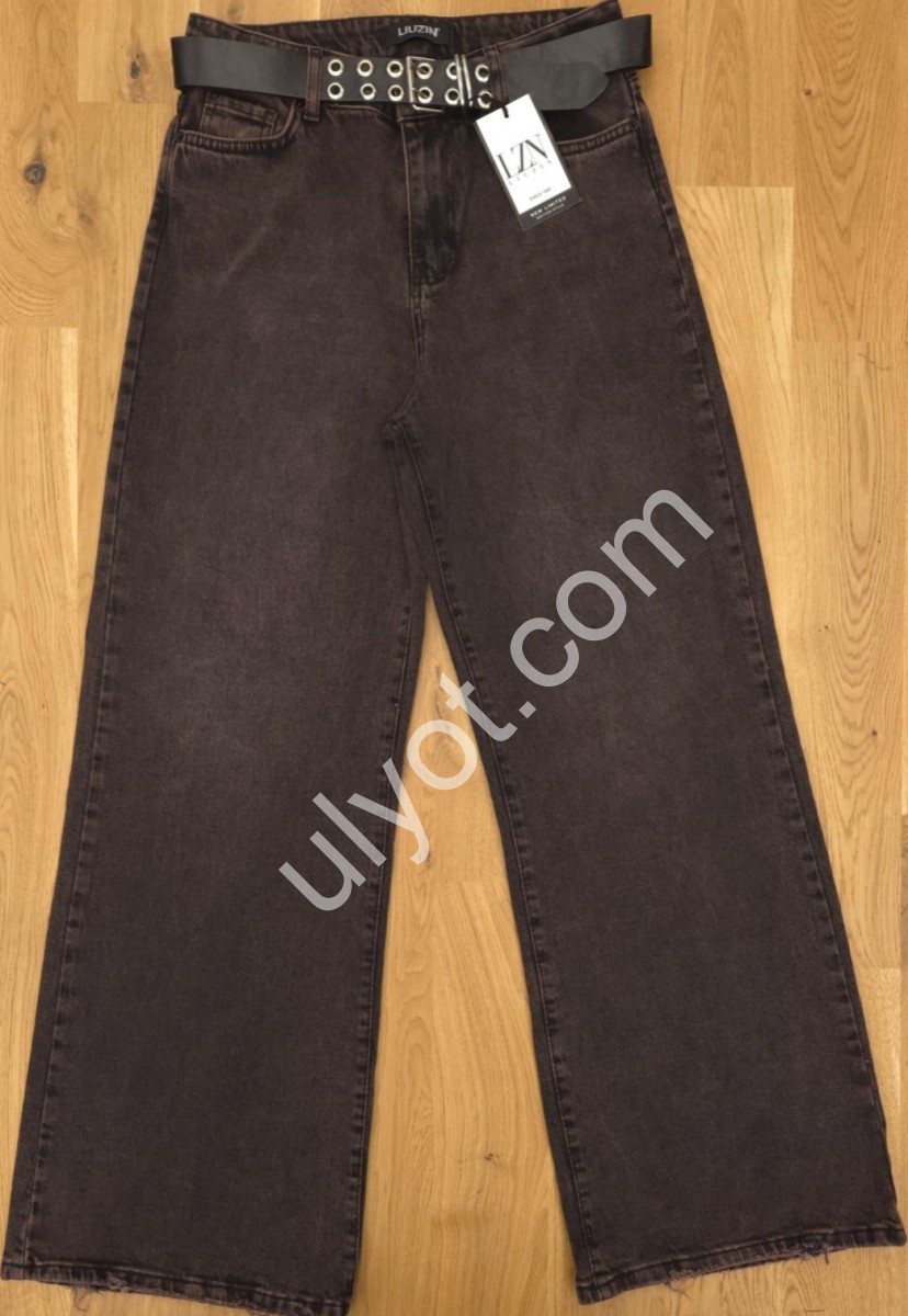 ДЖИНСЫ LIUZIN (28-33) ШОКОЛАД 2081