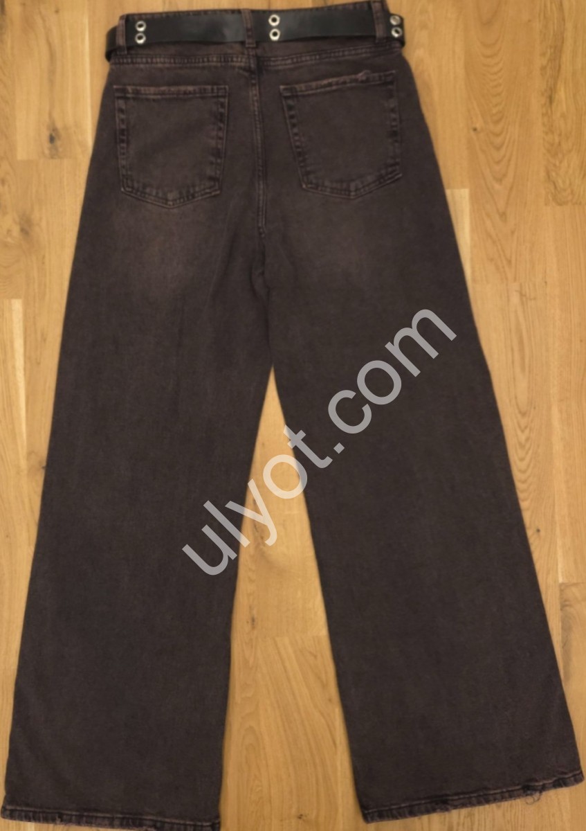 ДЖИНСЫ LIUZIN (28-33) ШОКОЛАД 2081