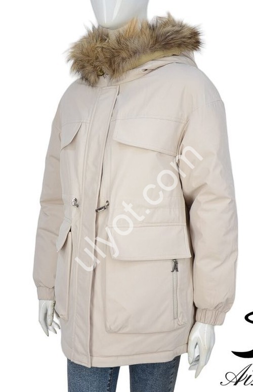 КУРТКА (S-XL) ЧОРНИЙ 9092