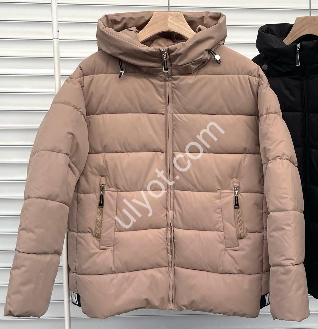 КУРТКА (50-58) ЧЕРНЫЙ 6019